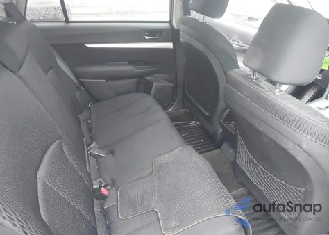 2011 Subaru Outback 2.5I Premium from USA, damaged, VIN 4S4BRBCC4B3414279